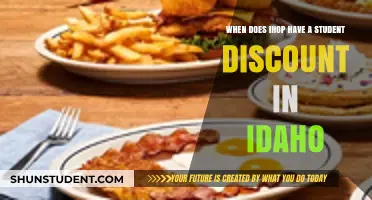 IHOP Student Discount in Idaho: Timing and Savings Guide