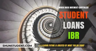 When Does Interest Capitalize on Student Loans Under IBR Plans?