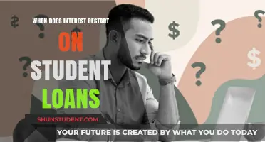 When Does Interest Restart on Student Loans: Key Dates Explained