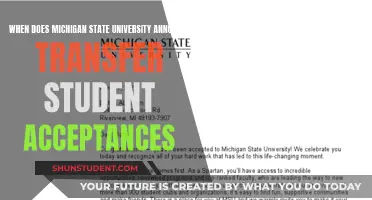 Unveiling MSU's Transfer Acceptance Timeline: When Will You Hear?