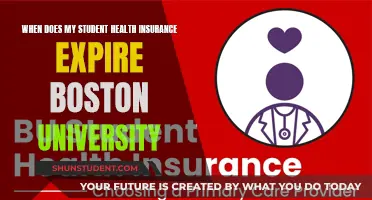 Boston University Student Health Insurance: Understanding Expiration Dates