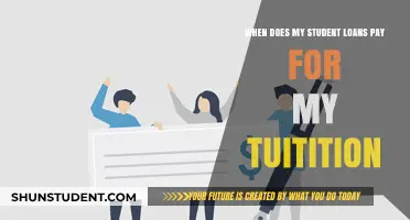 Student Loans: When Does Tuition Get Paid?