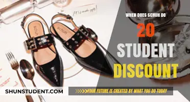 Schuh Student Discount: When to Save 20% on Your Next Purchase