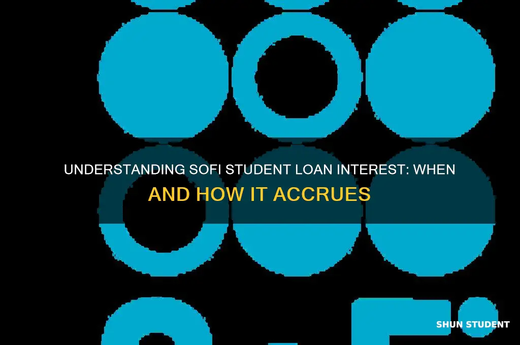 when does sofi student loan interest occur