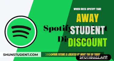 When Does Spotify End Student Discount Eligibility?