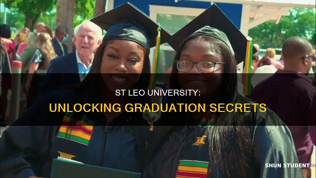 when does st leo university students graduate