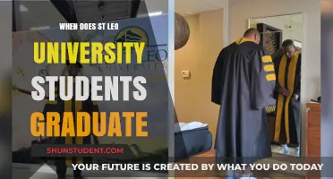 St. Leo University Graduation Dates and Schedule