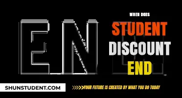 When Does Student Discount End? A Guide to Maximizing Savings