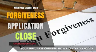 Student Loan Forgiveness Application Deadline: When Does It Close?