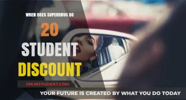 Superdrug Student Discount: When to Save 20% on Beauty Essentials