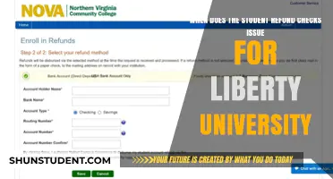 Student Refund Checks: Liberty University's Issuance Schedule