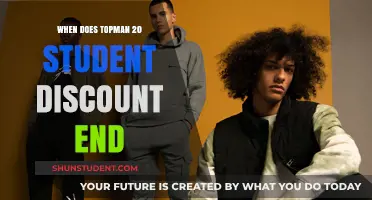 Topman Student Discount Deadline: When Does the 20% Off End?