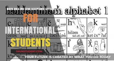 UBC Acceptance Letters: International Students' Timeline