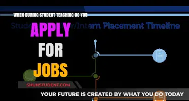 Applying for Teaching Jobs: Timing Tips for Student Teachers