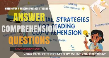 Mastering Reading Comprehension: Strategies for Answering Passage Questions Effectively