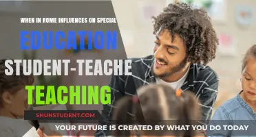 When in Rome: Cultural Influences on Special Education Student-Teachers' Teaching Practices