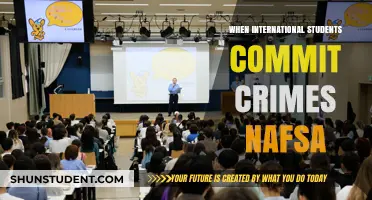 International Student Crime: What's Nafsa's Take?