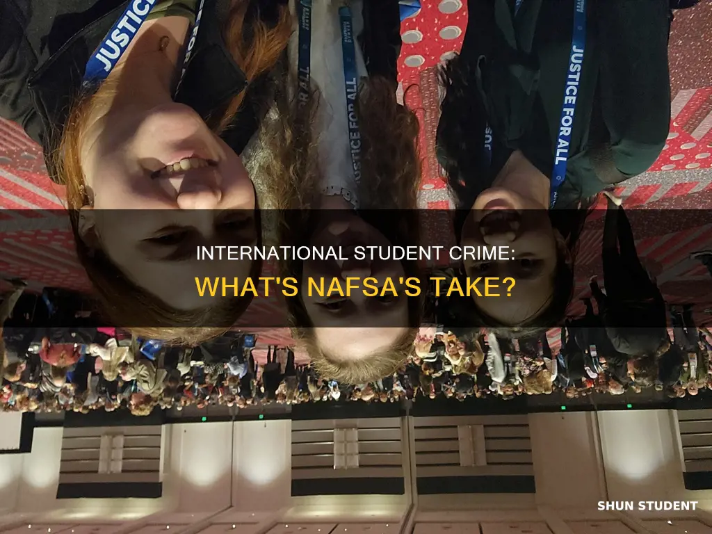 when international students commit crimes nafsa