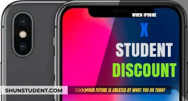 iPhone X Student Discount: When and How to Save Big