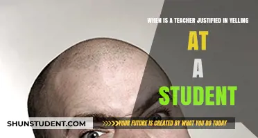 When Yelling in the Classroom Becomes a Justifiable Teaching Tool