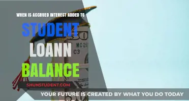 When Does Accrued Interest Increase Your Student Loan Balance?