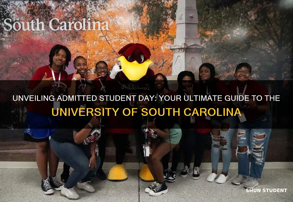 when is admitted student day at university of south carolina