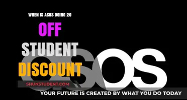 ASOS Student Discount: When to Expect 20% Off Savings