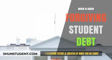 When Will Biden's Student Debt Forgiveness Plan Take Effect?