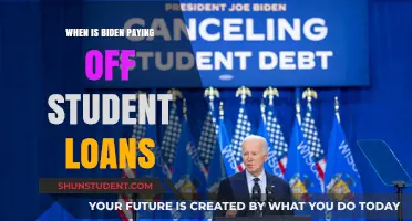 Biden's Student Loan Forgiveness: When and How Much?