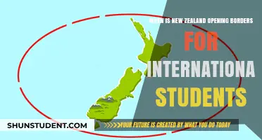 International Students: New Zealand's Border Opening Plans