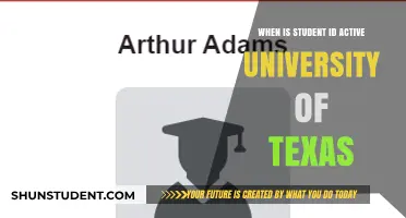 Student ID Activation at the University of Texas: When Does It Work?