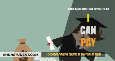 Student Loan Deposits: When to Expect Your Money