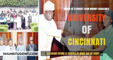 Student Loan Money: University of Cincinnati Disbursement Dates