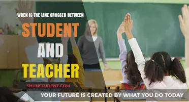 Blurred Boundaries: When Does the Student-Teacher Relationship Cross the Line?