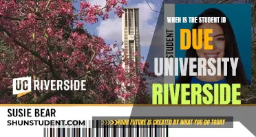 Student ID Submission: University Riverside's Deadlines Explained