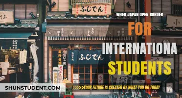 Japan Reopens Borders: International Students Return