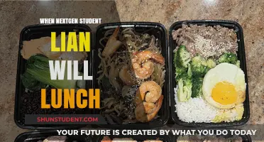 NextGen Student Lian's Lunch Launch: Anticipated Date and Details Revealed