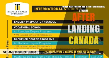International Students: Paying Tuition Fees After Landing in Canada