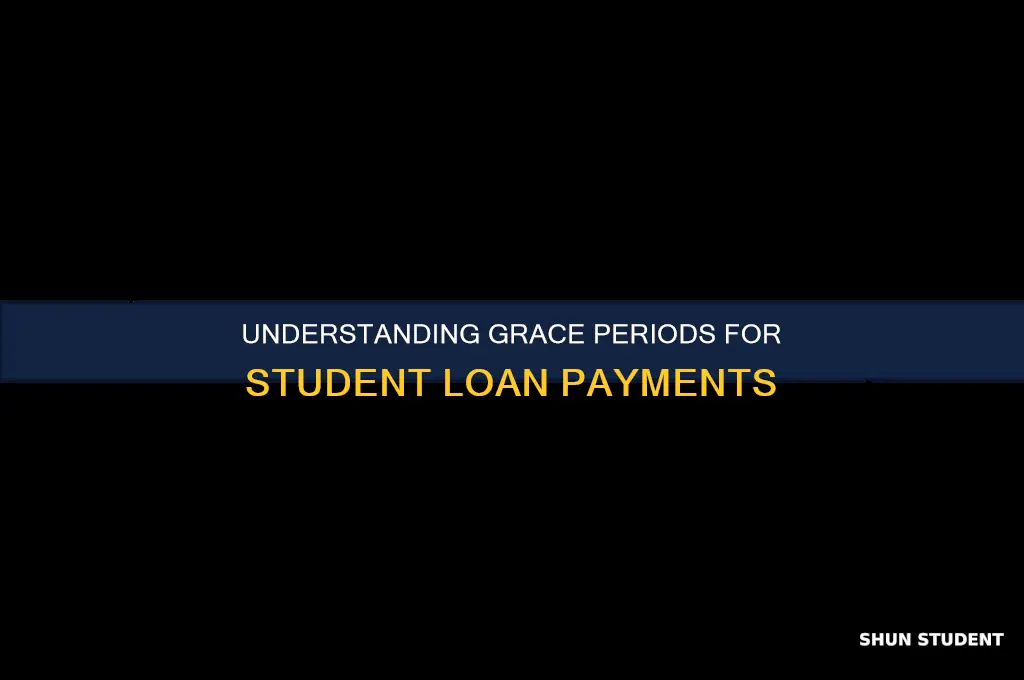 when paying on student loans what is in grace
