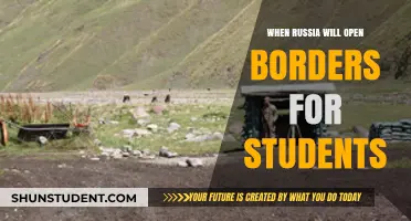 When Will Russia Reopen Borders for International Students?