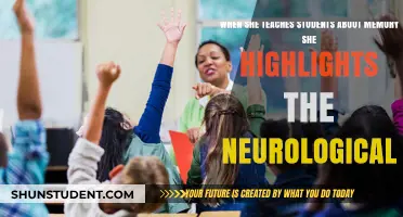Unlocking Memory: Neurological Insights from Her Classroom Teachings