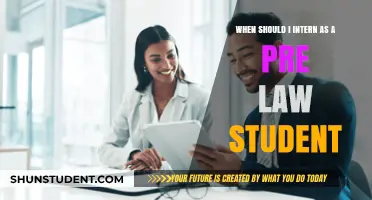 Pre-Law Internships: When and Where to Start?