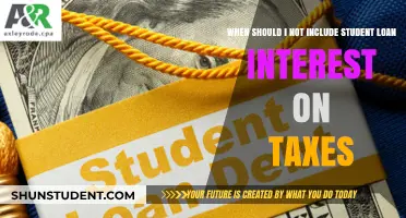 When to Skip Claiming Student Loan Interest on Your Taxes