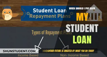 Student Loan Strategies: Repayment Timing