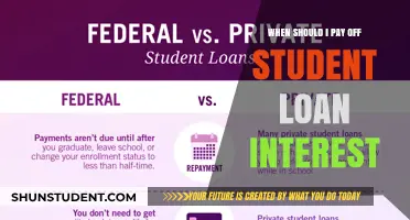 Student Loan Interest: When to Pay It Off?