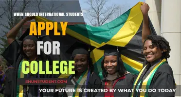 International Students: College Application Timing is Key