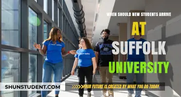 Arriving at Suffolk University: A Guide for New Students