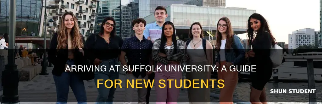 when should new students arrive at suffolk university
