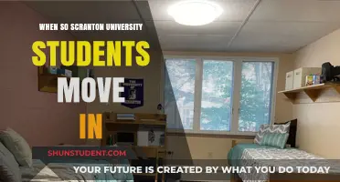 Scranton University Move-In Day: A Student's First Experience