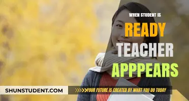 When the Student is Ready, the Teacher Appears: Unlocking Your Potential